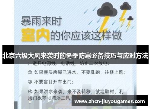 北京六级大风来袭时的冬季防寒必备技巧与应对方法